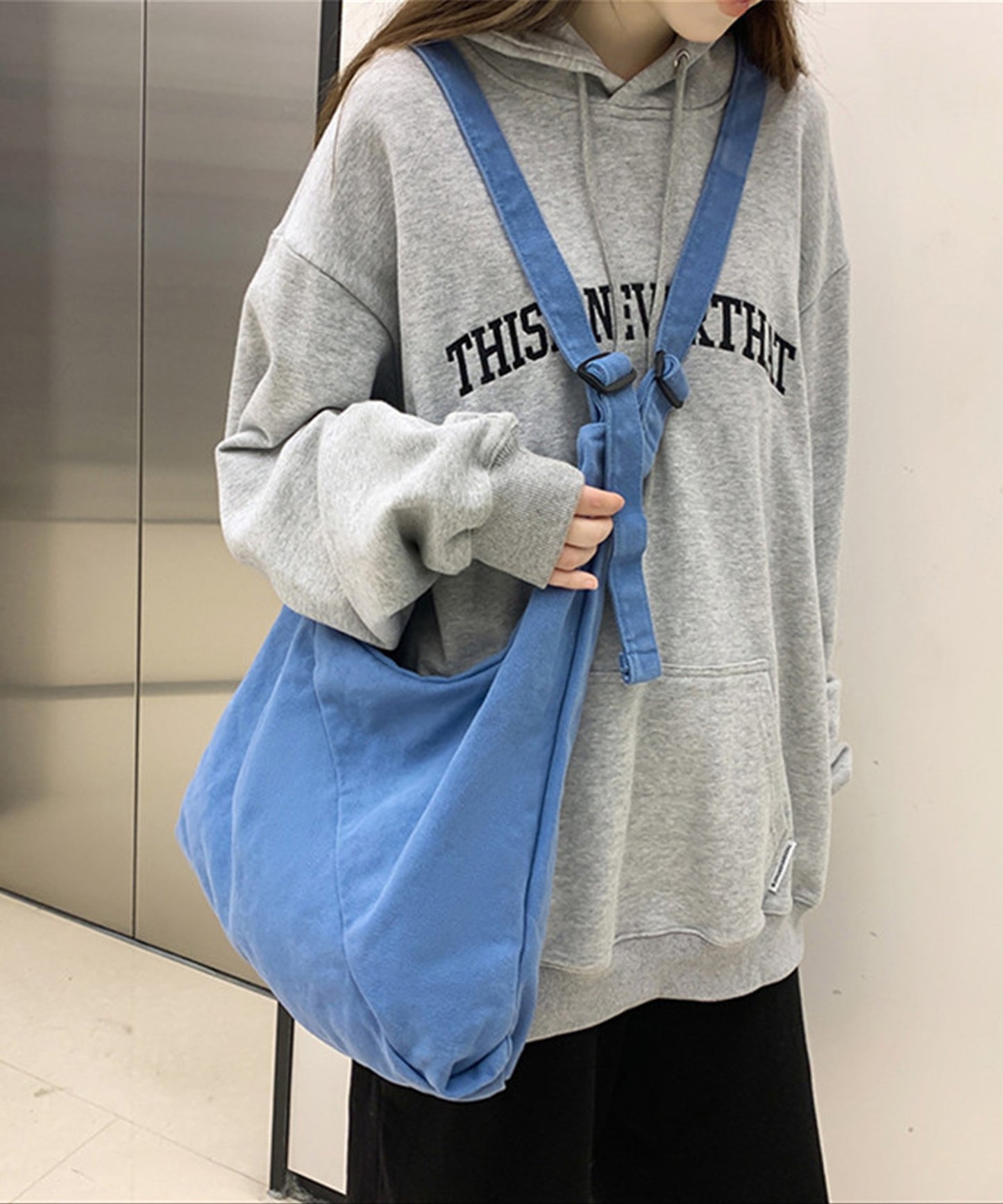 シンプルキャンバストート