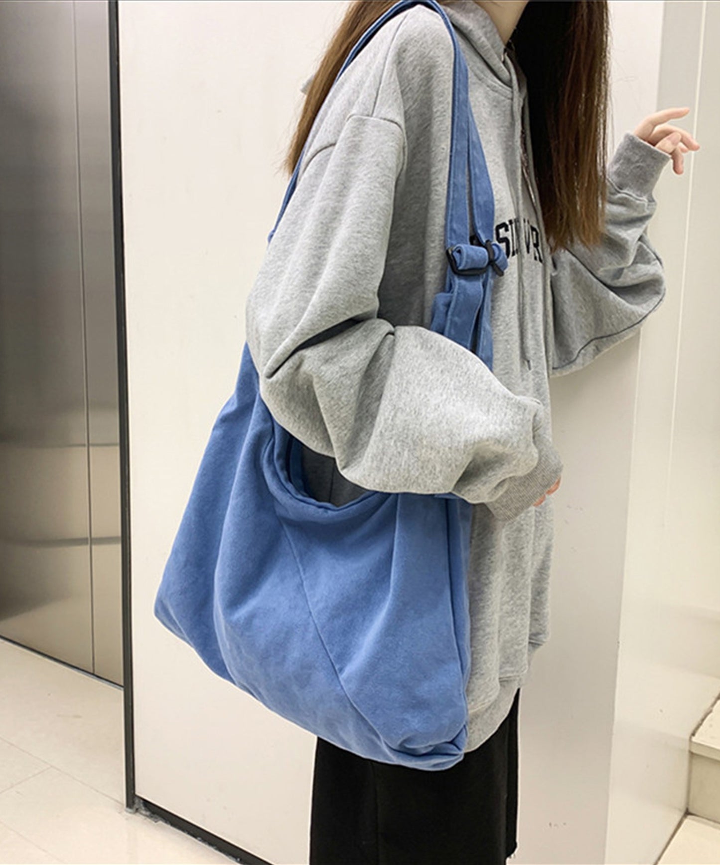 シンプルキャンバストート