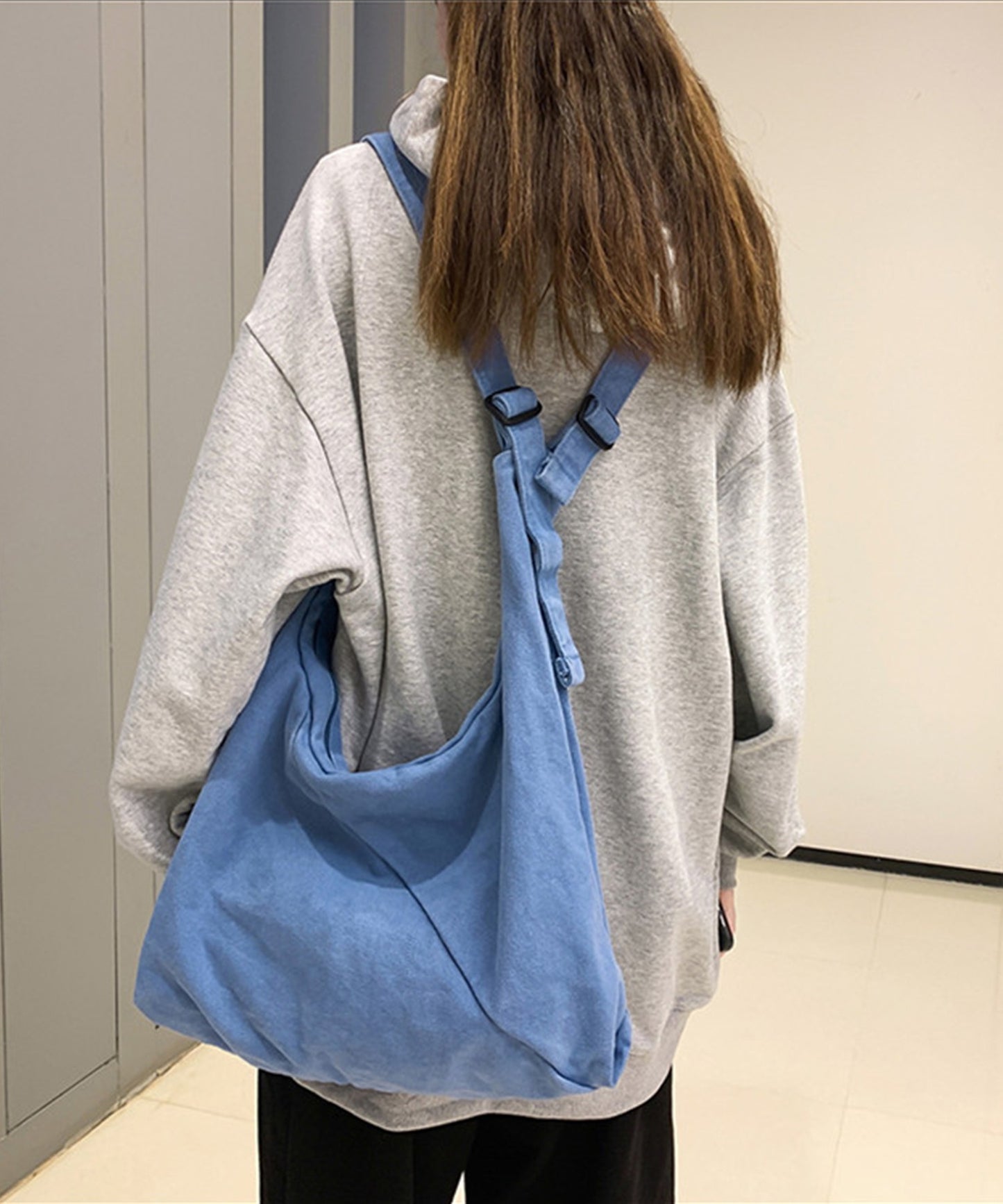 シンプルキャンバストート