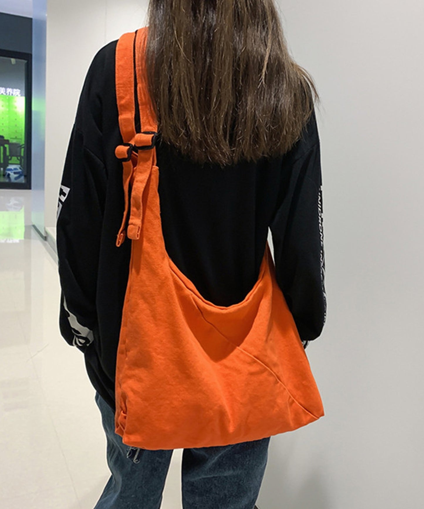シンプルキャンバストート