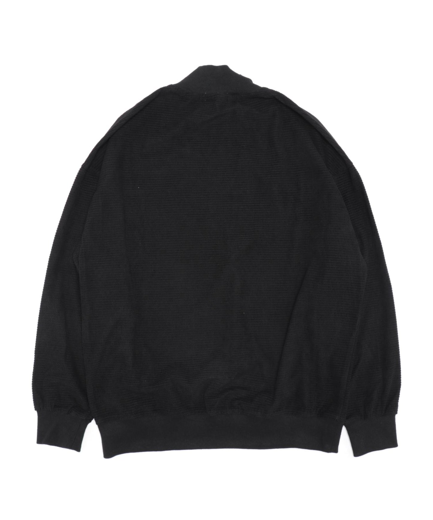 【aimoha Men's】 ハーフジップスウェット