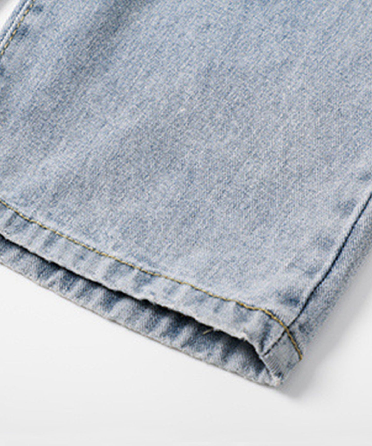 【aimoha Men's】ストレートワイドデニム