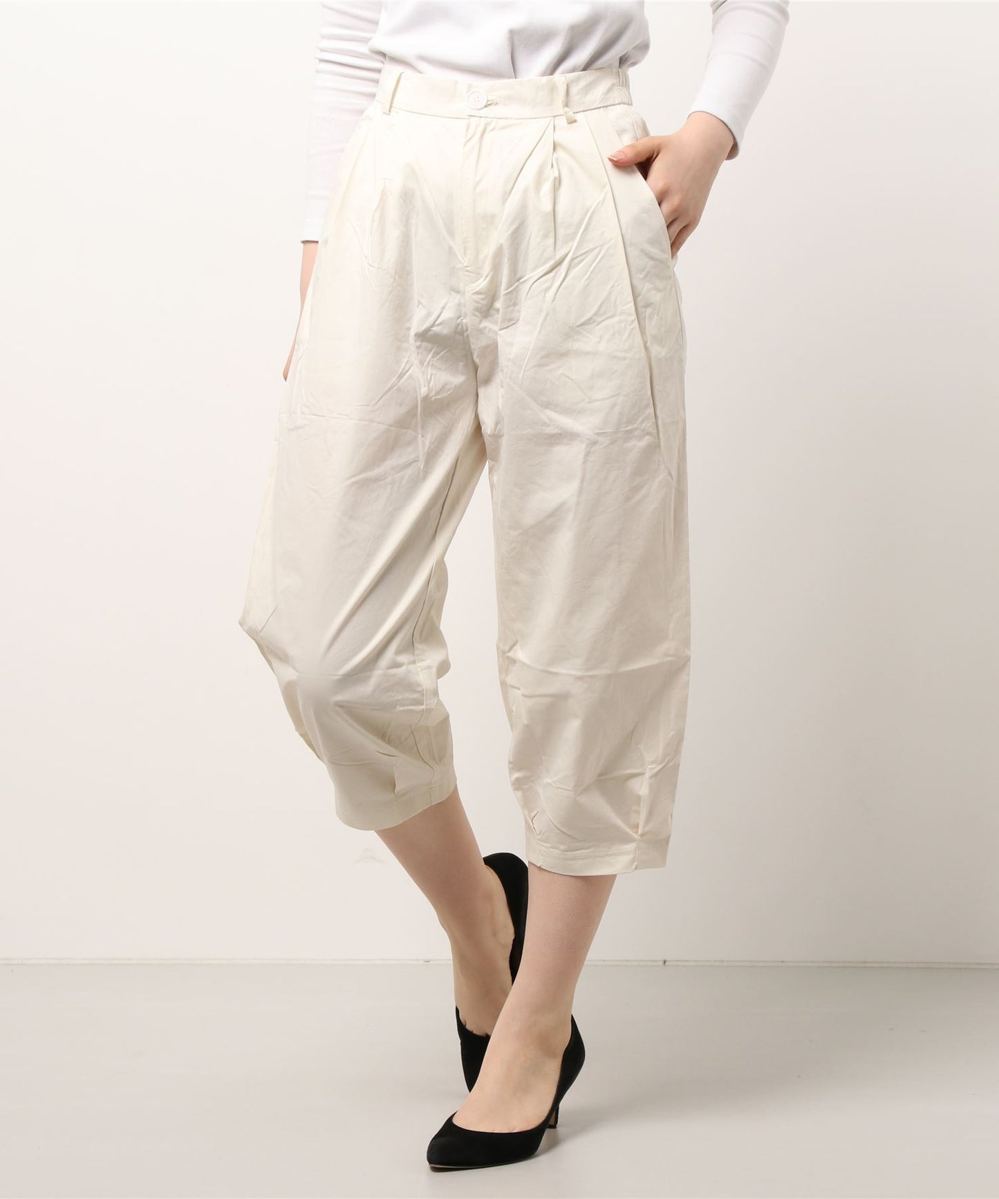 コットンラフパンツ