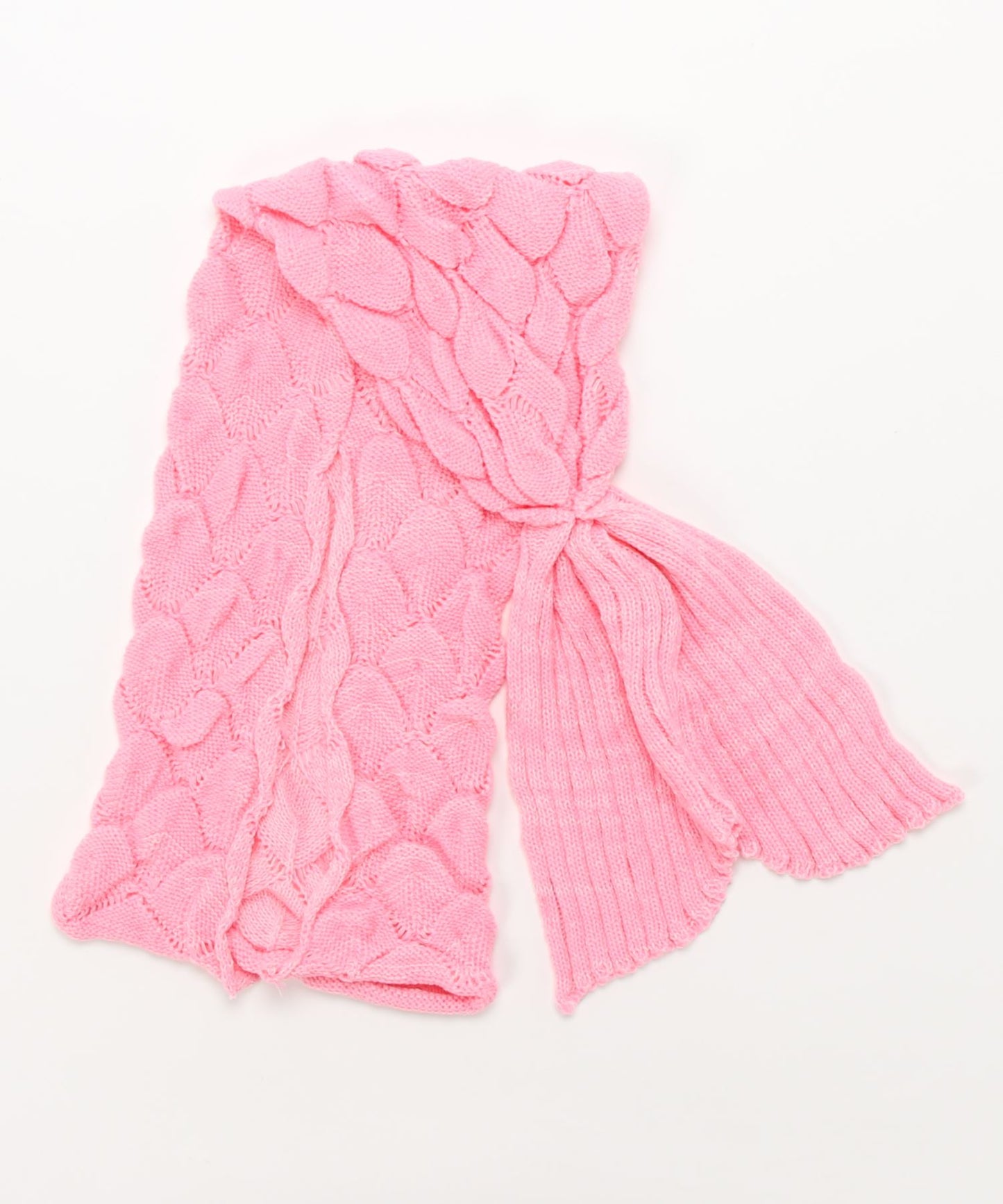 あったかい☆脚を温めてくれる☆マーメイドブランケット