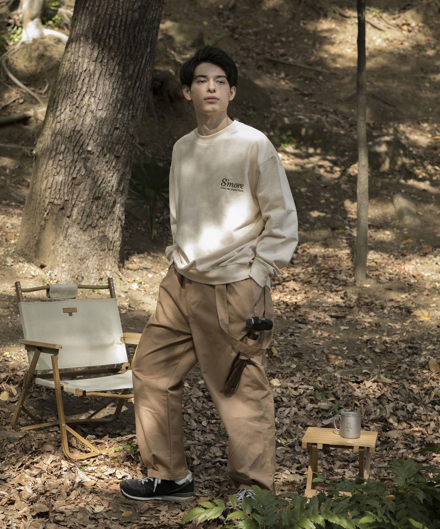 SALOPETTE CIRCUS CARGO PANTS