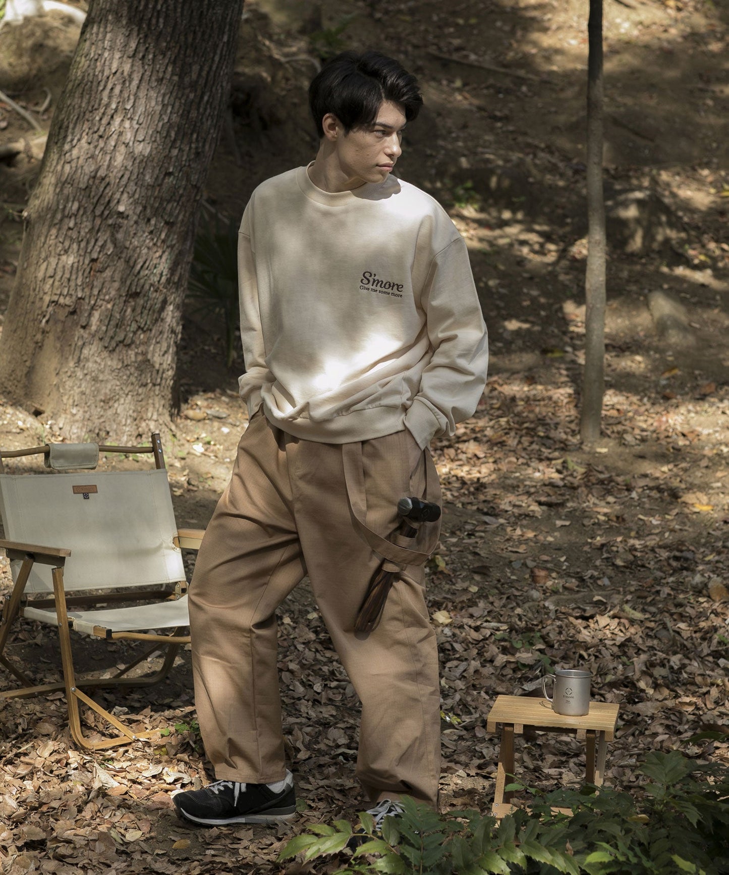 SALOPETTE CIRCUS CARGO PANTS