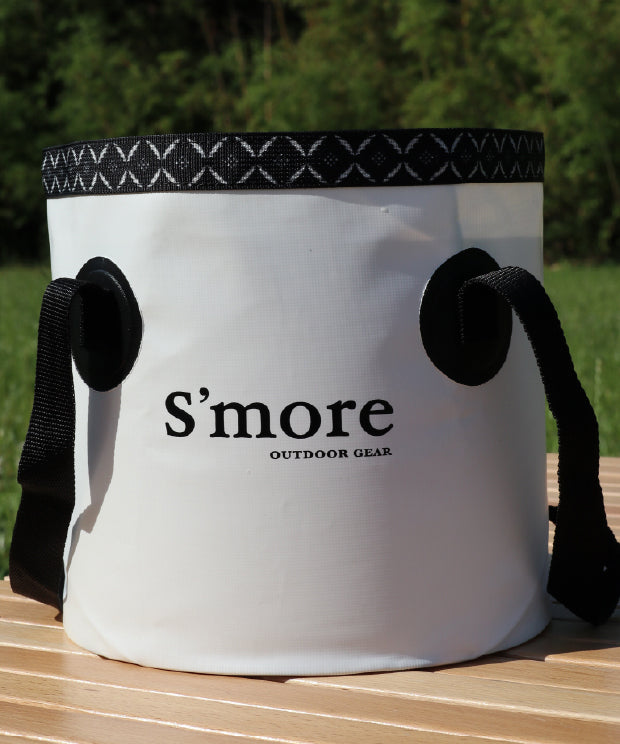 【S'more /Smore bucket9 】 バケツ 折りたたみ