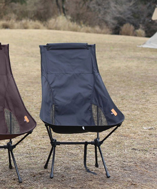 【S'more /Alumi High-back Chair】折り畳みアルミハイバックチェア