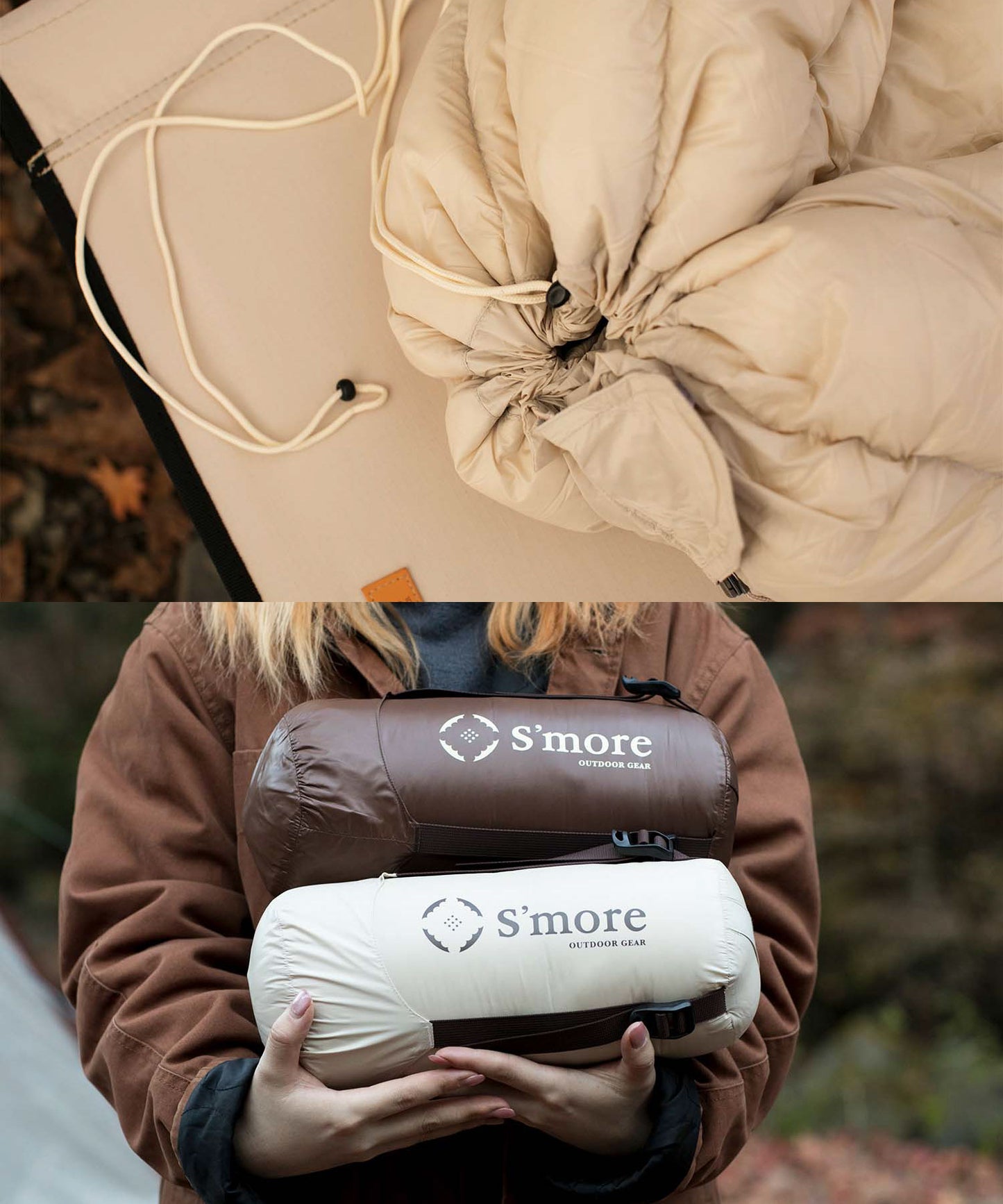 【S'more / OKURUMI BAG 】 おくるみバッグ 寝袋