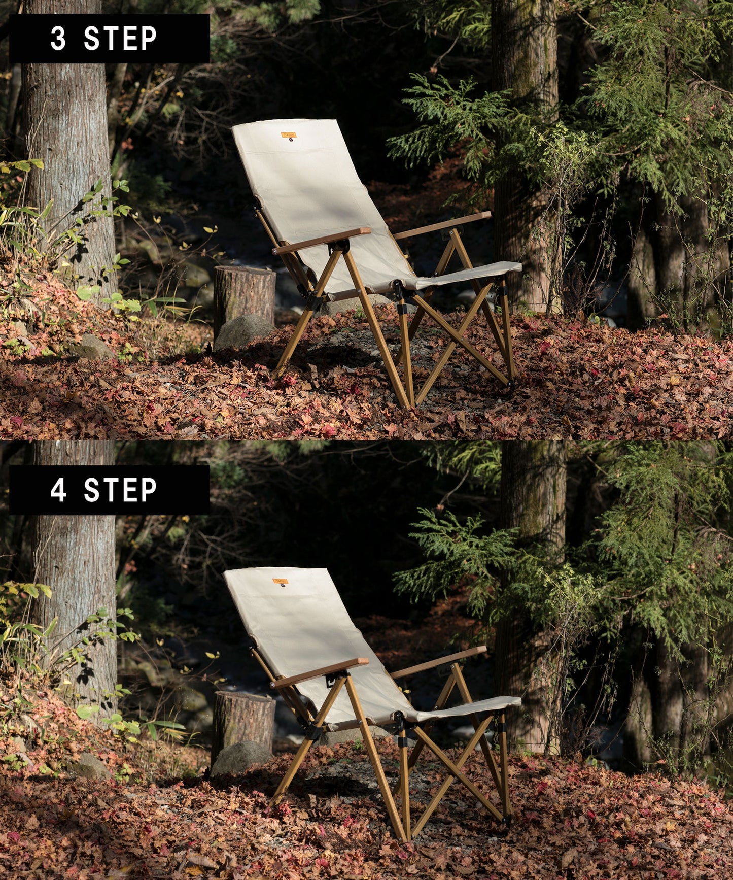 【 High back reclining chair 】 ハイバックリクライニングチェア 4段リクライニングチェア
