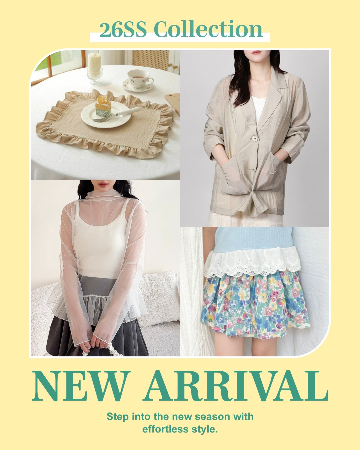 NEW ARRIVAL