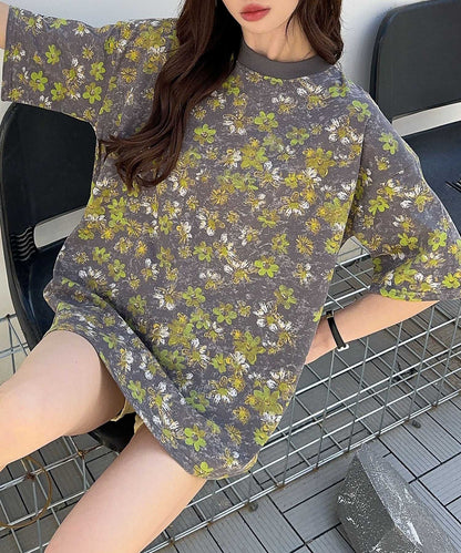 【HOOK】for girls デュアルムードプリントTシャツ