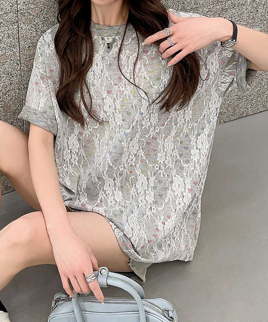 【HOOK】for girls アートプリントTシャツ