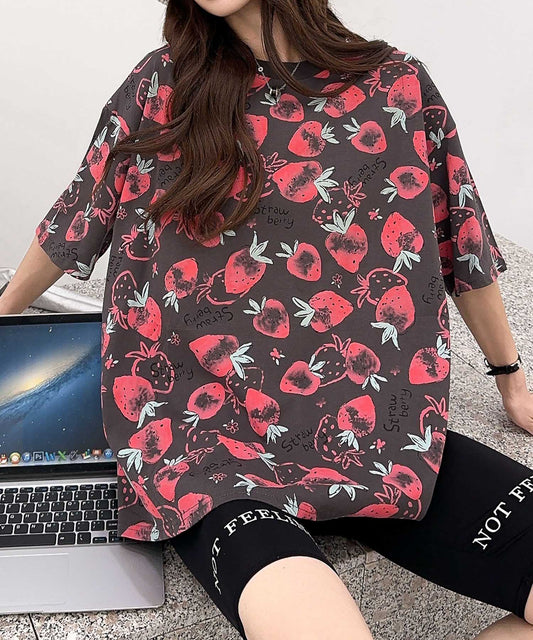 【HOOK】for girls カラフルポップアートTシャツ