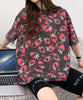 【HOOK】for girls カラフルポップアートTシャツ