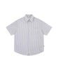 【aimoha neo】Dual Tone Stripe Shirt