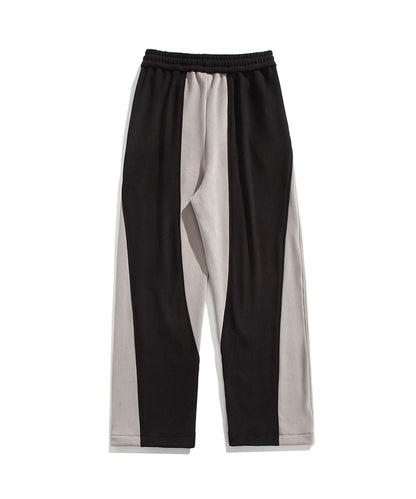 【aimoha neo】Contrast Flow Sweatpants