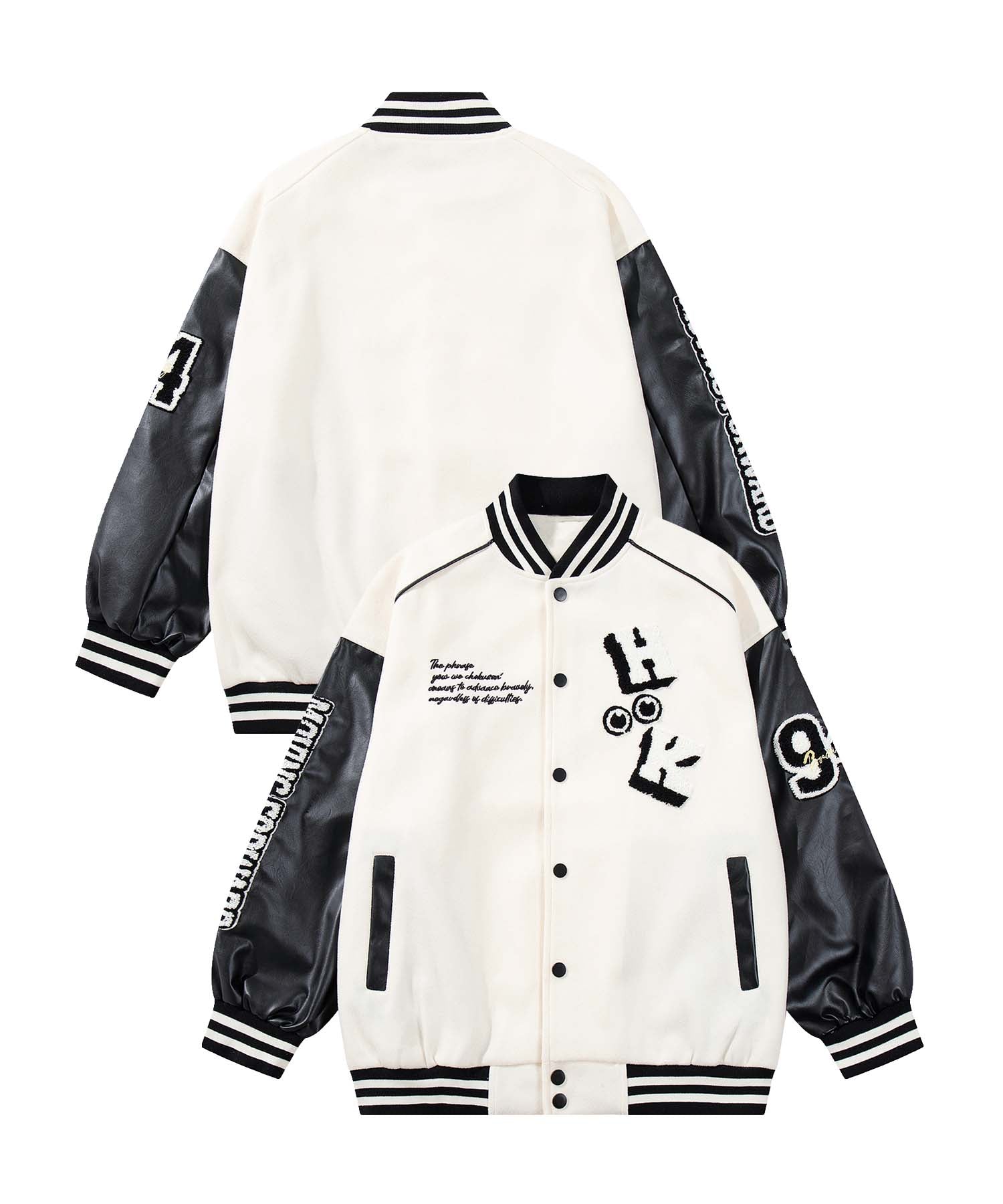 HOOK -original-　サガラ刺繍ワッペンスタジャン