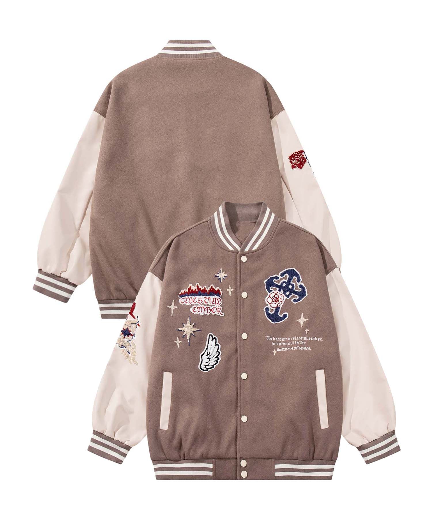 HOOK -original-　サガラ刺繍ワッペンスタジャン