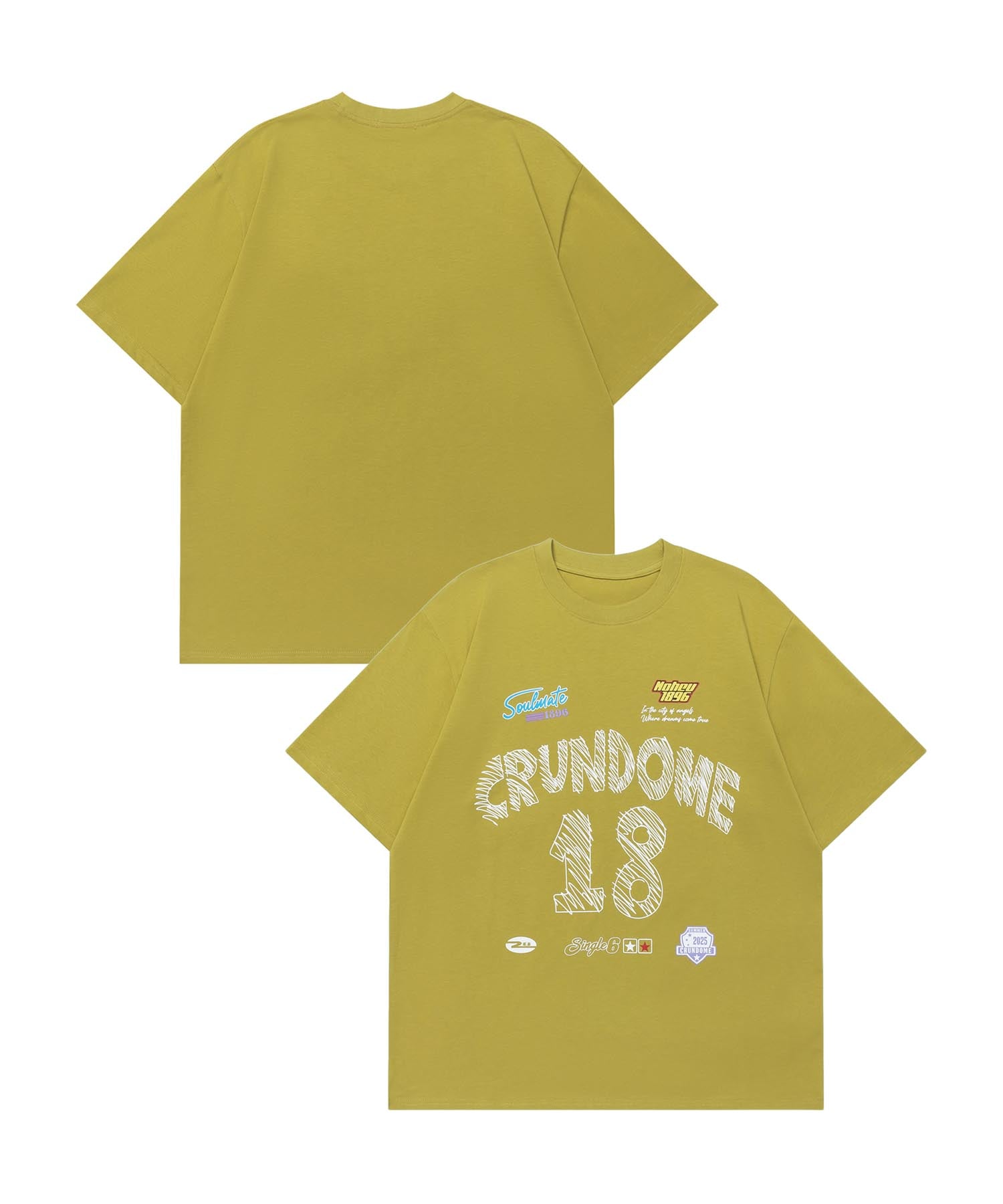 ヴィンテージロゴプリントTシャツ