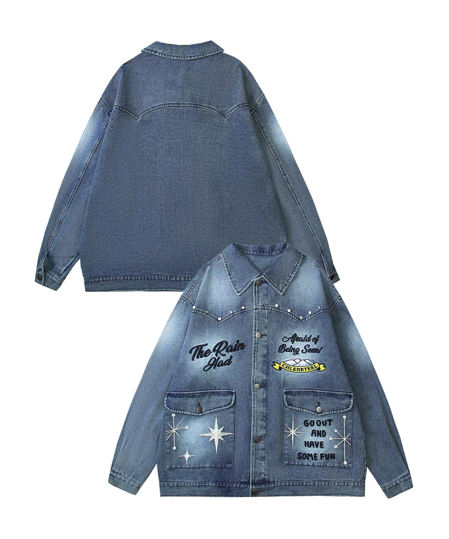 ヴィンテージデニムジャケット