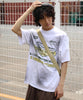 ミステリアスレタープリントTシャツ