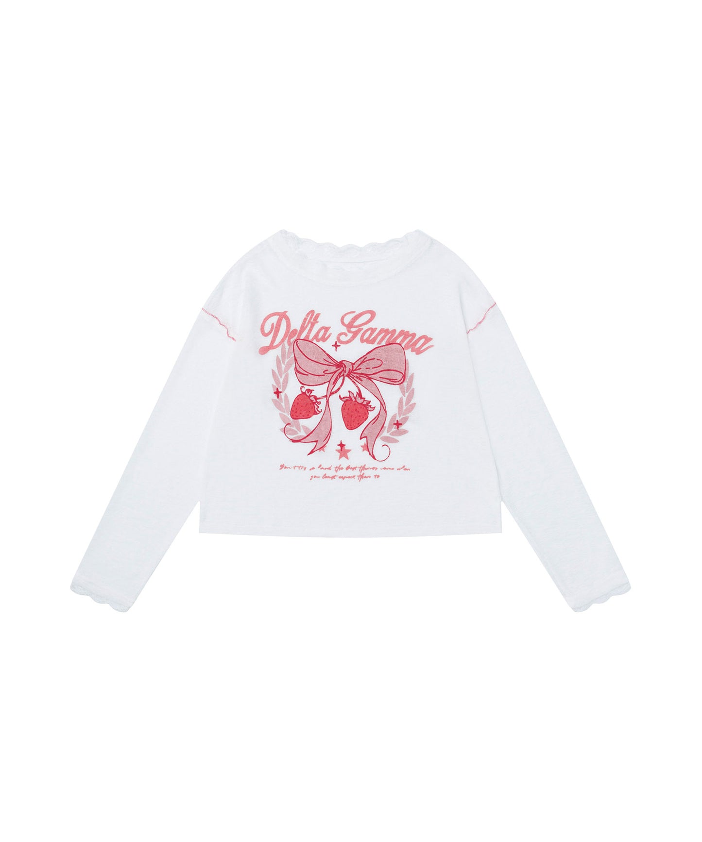 シアープリントロングTシャツ (SS)