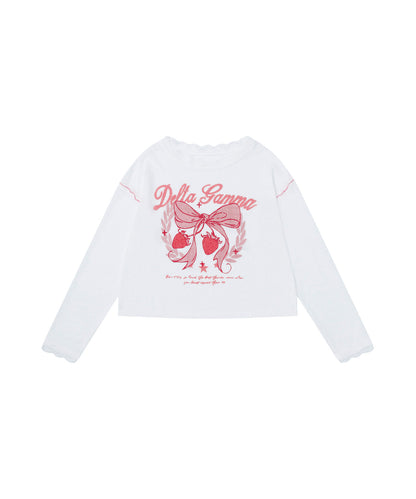 シアープリントロングTシャツ (SS)