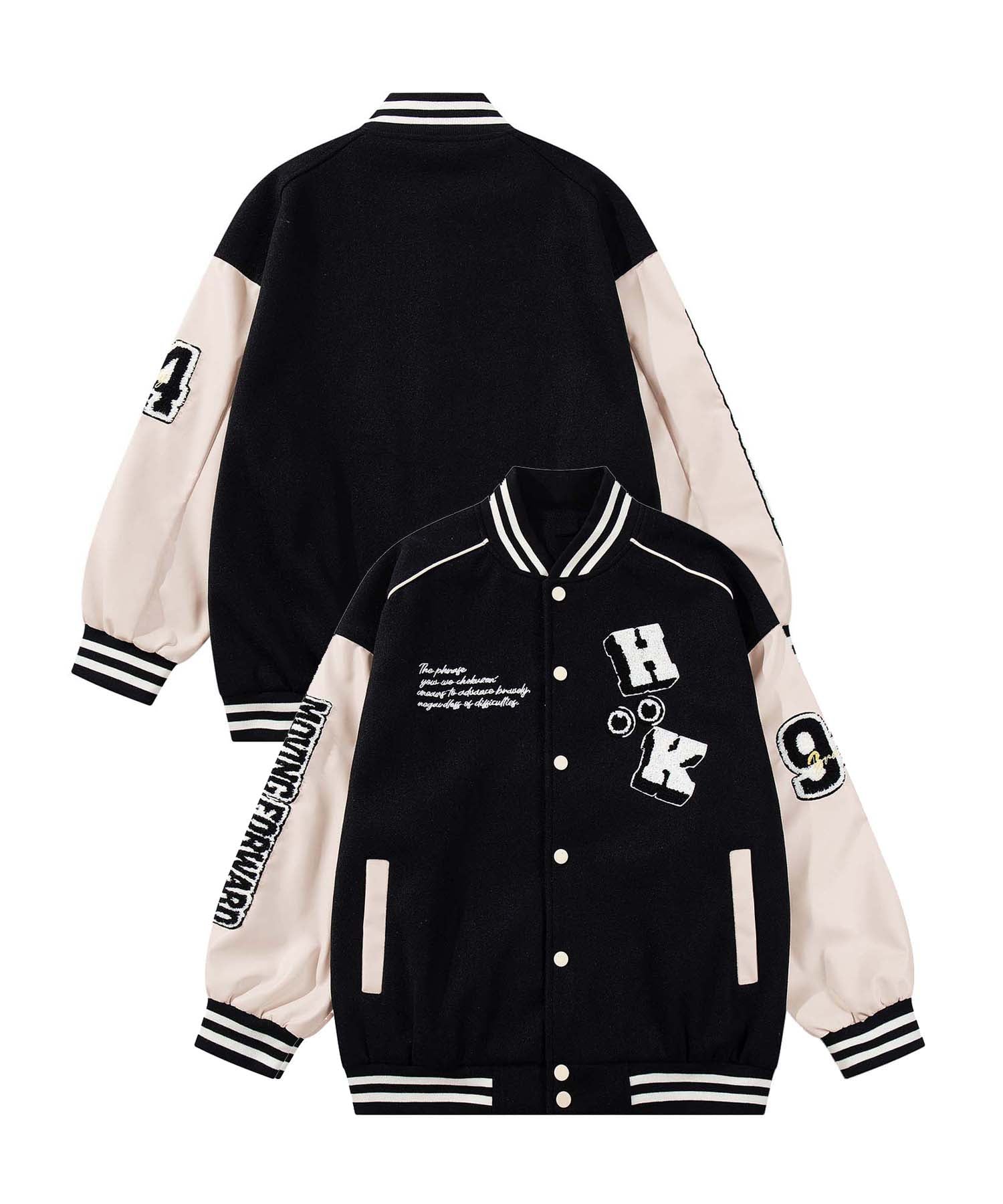 HOOK -original-　サガラ刺繍ワッペンスタジャン