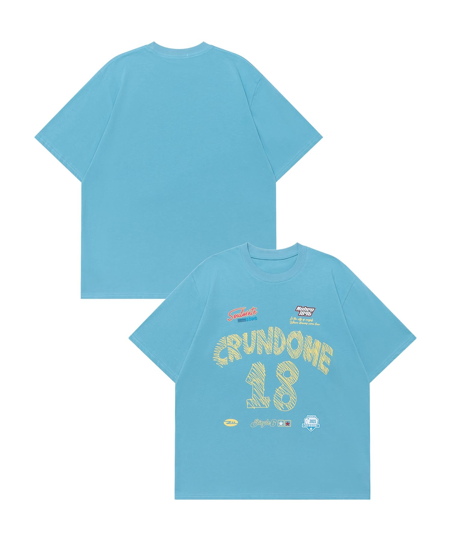 ヴィンテージロゴプリントTシャツ