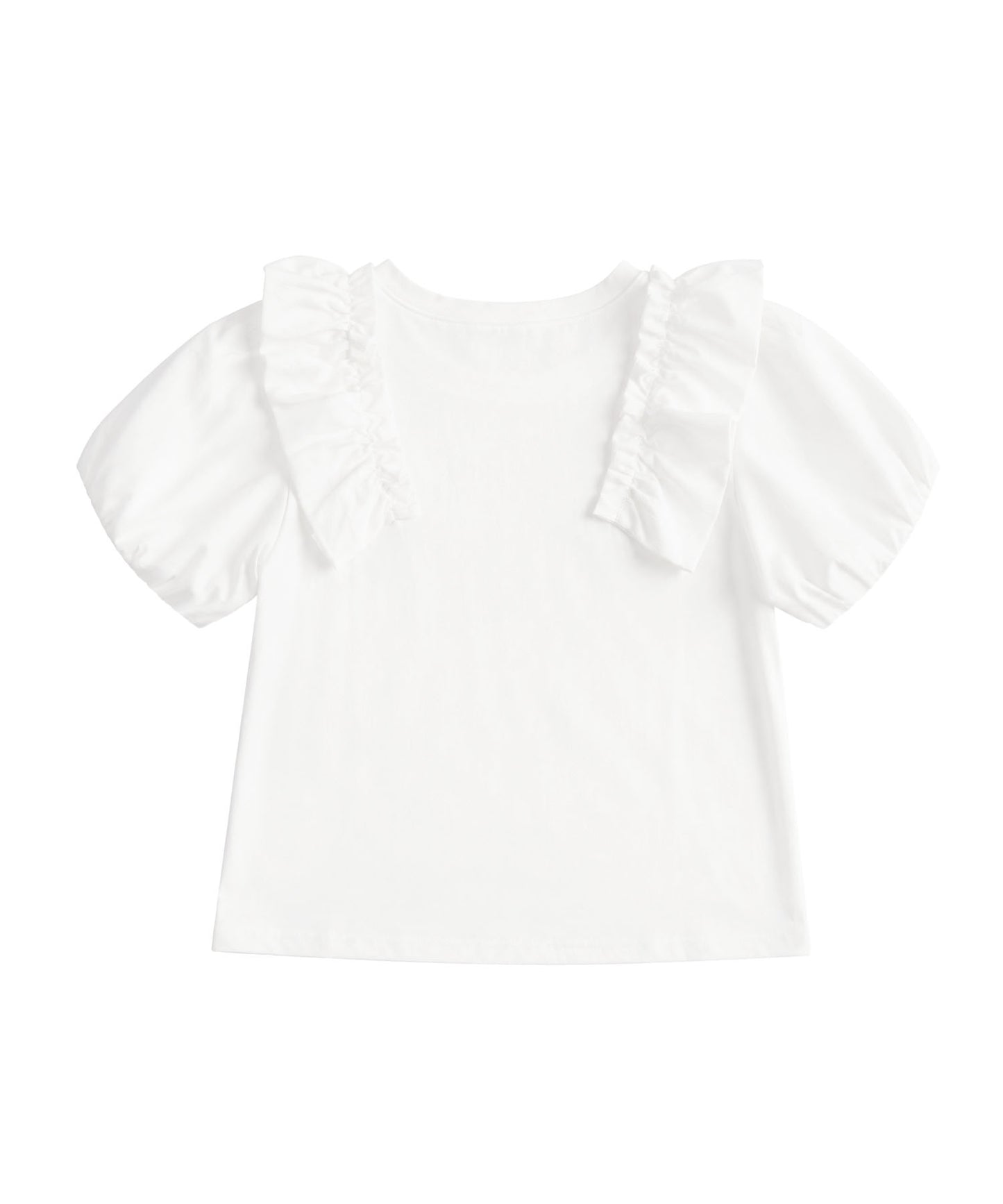 aimoha/パフスリーブTシャツ