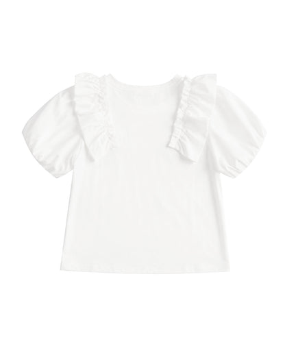 aimoha/パフスリーブTシャツ