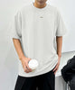 aimoha men ベーシックカラークルーネックTシャツ