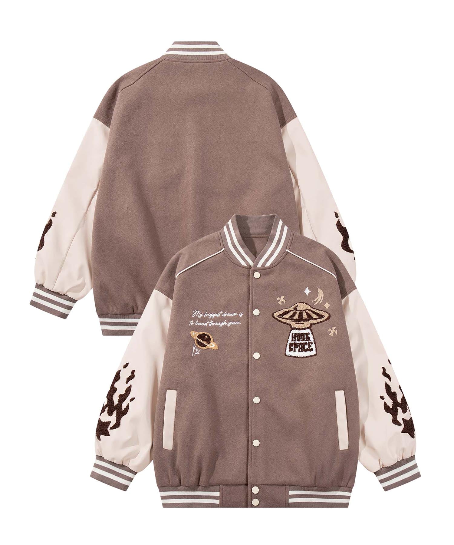 HOOK -original-　サガラ刺繍ワッペンスタジャン