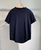 aimoha MEN ラウンドヘムTシャツ