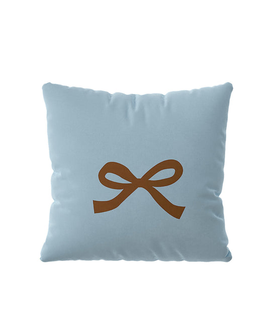 リボン　クッションカバー