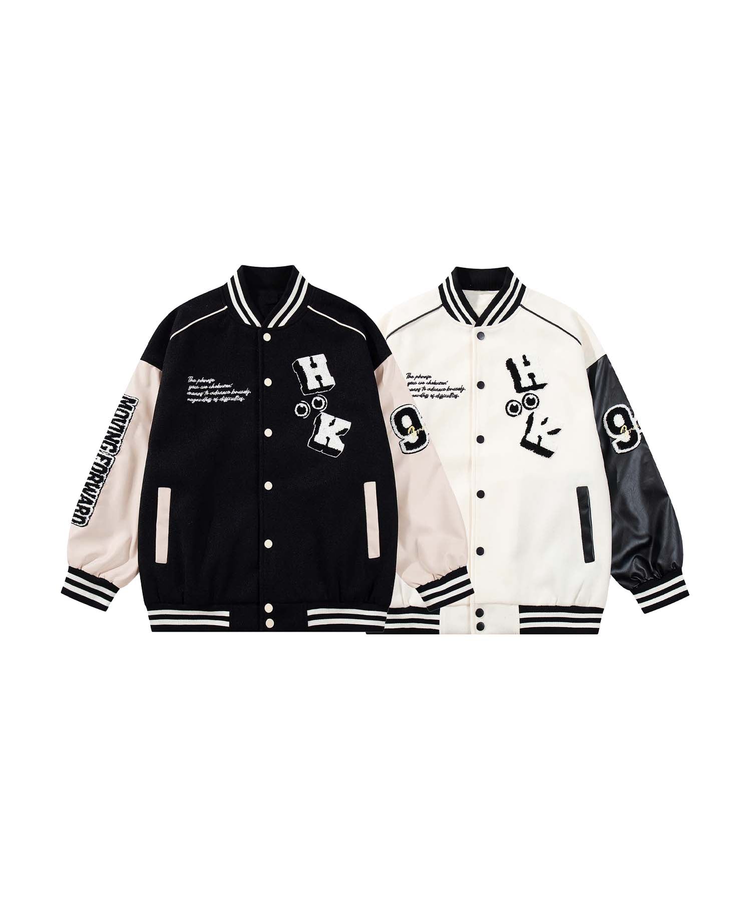 HOOK -original-　サガラ刺繍ワッペンスタジャン