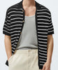 【aimoha neo】Retro Knit Polo Shirt