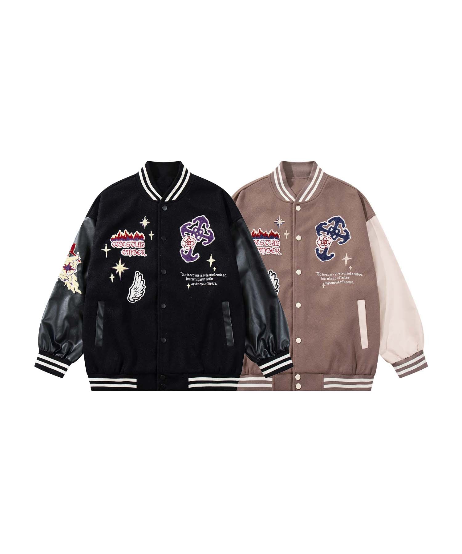 HOOK -original-　サガラ刺繍ワッペンスタジャン