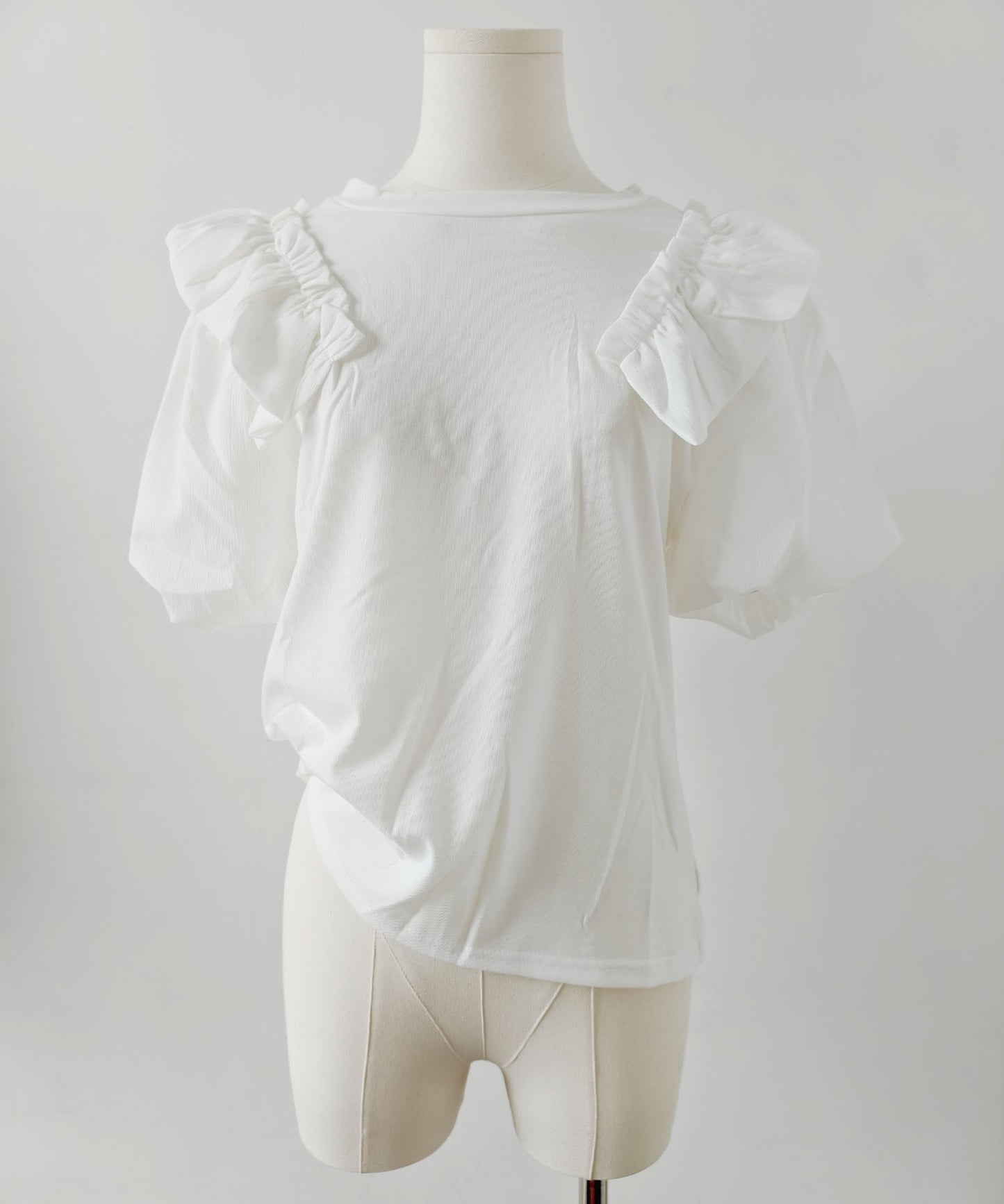 aimoha/パフスリーブTシャツ
