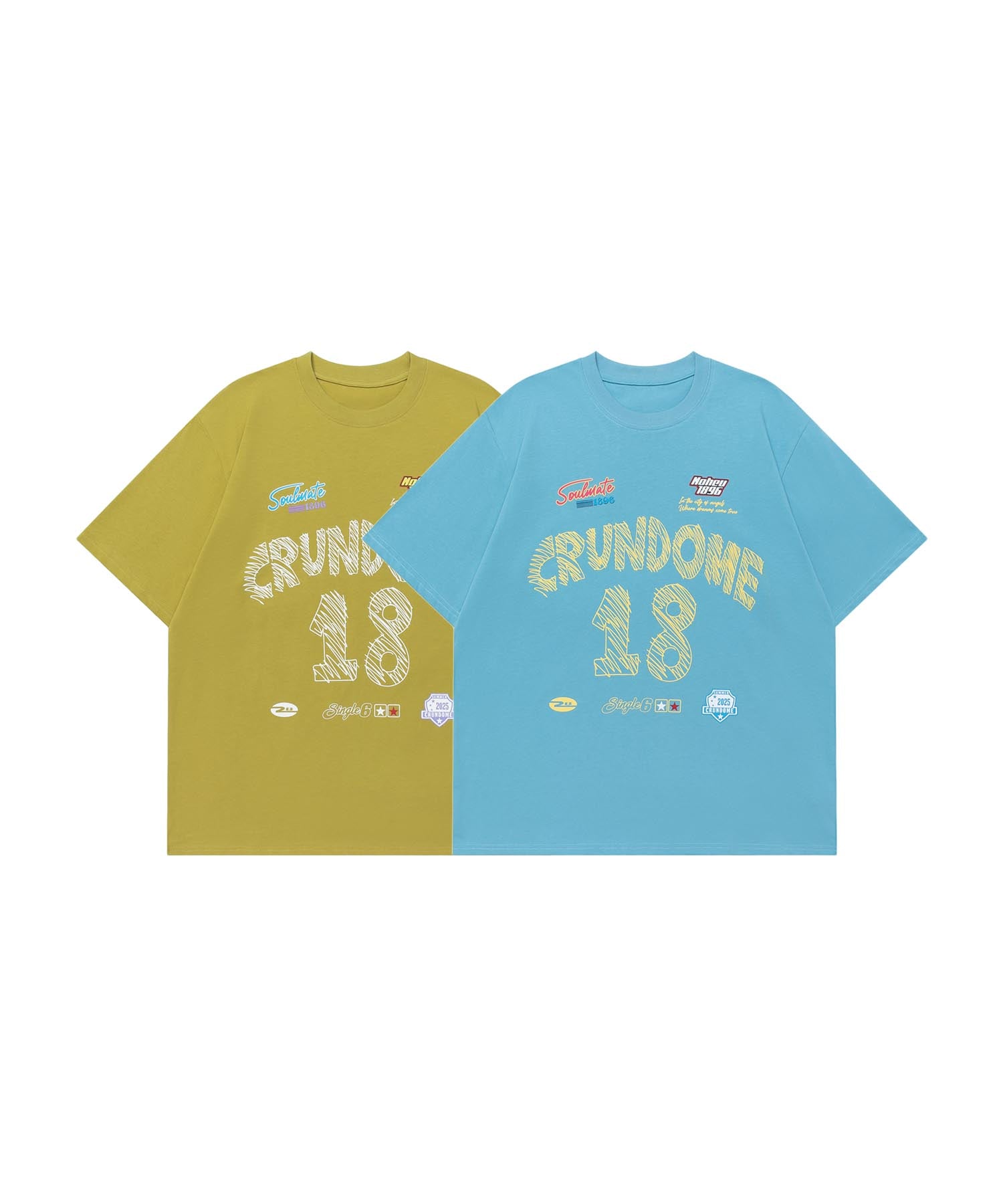 ヴィンテージロゴプリントTシャツ