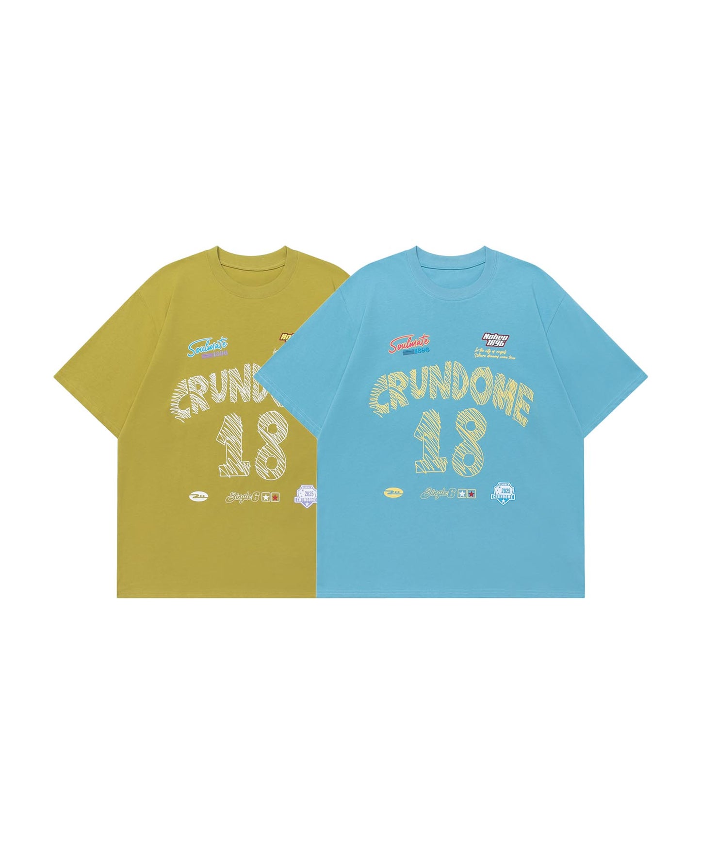 ヴィンテージロゴプリントTシャツ