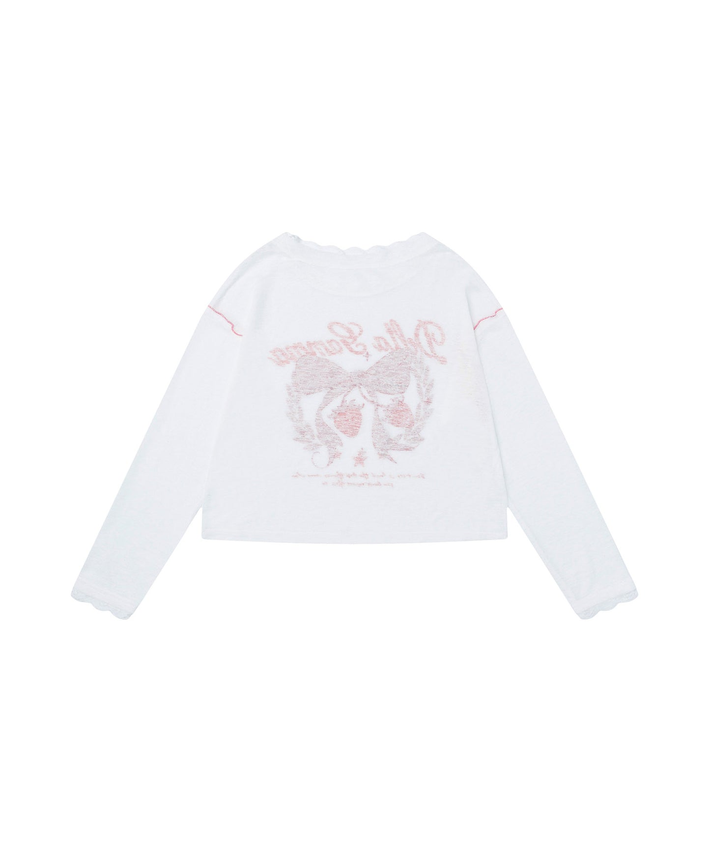 シアープリントロングTシャツ (SS)