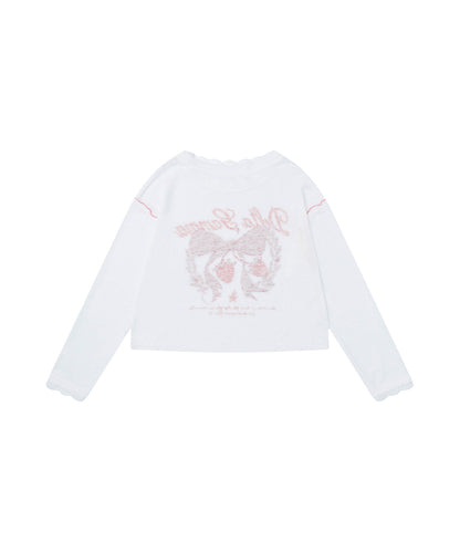 シアープリントロングTシャツ (SS)