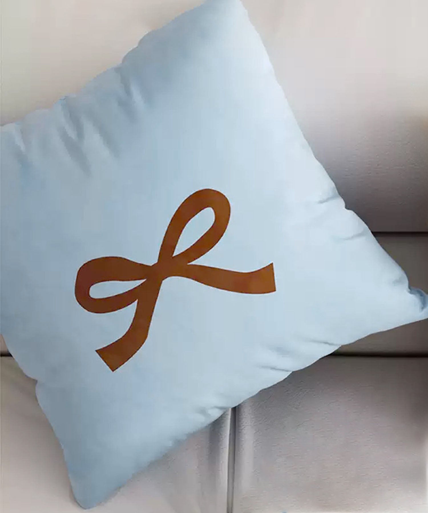 Ribbon Cushion Cover
