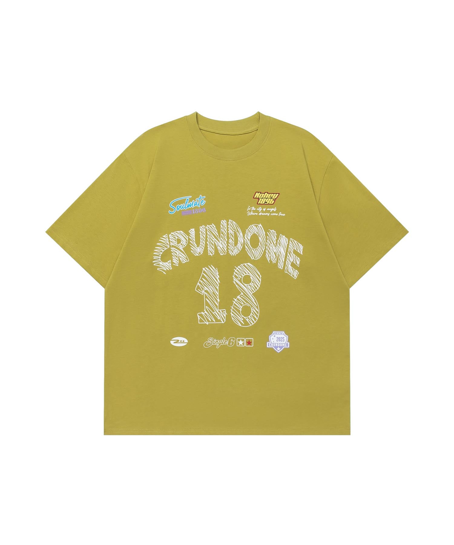 ヴィンテージロゴプリントTシャツ