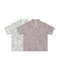 【aimoha neo】Pastel Grayish Camo Shirt