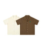 【aimoha neo】Clover Stitch Resort Shirt