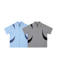 【aimoha neo】Curve Accent Stripe Shirt