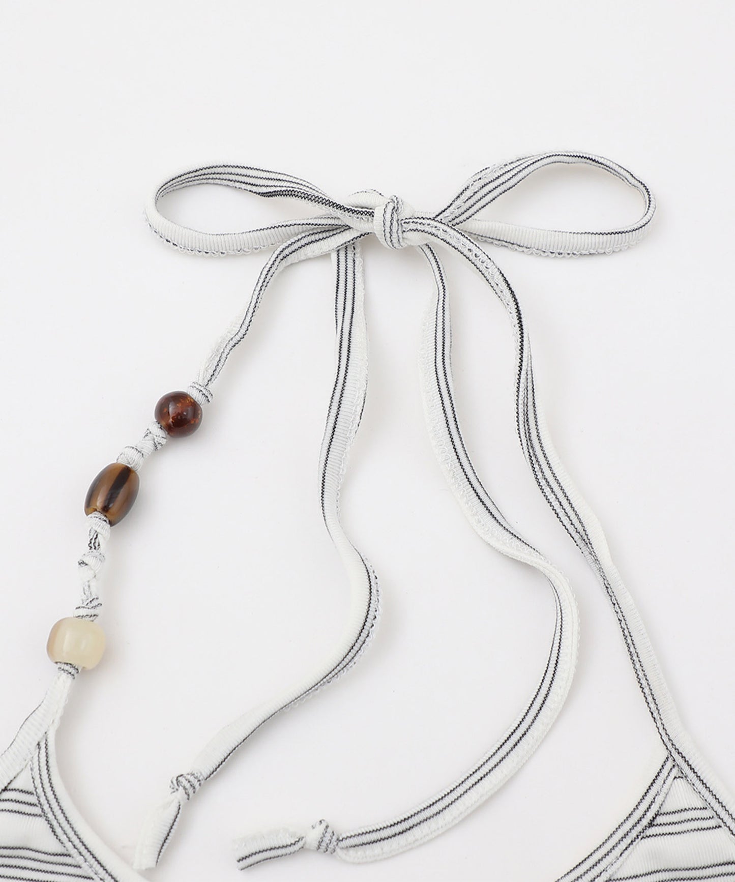 HOOK for girls　ホルターネックボーダーキャミソール
